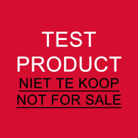 Testproduct 1 (wordt niet geleverd)