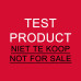 Testproduct 2 (wordt niet geleverd)