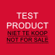 Testproduct 1 (wordt niet geleverd)