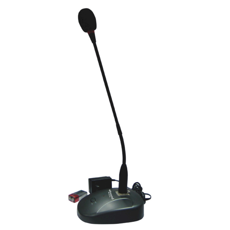 ArtSound MIC-621A - Omroepmicrofoon inclusief noodbatterij en 6M XLR-kabel ArtSound MIC-621A - Omroepmicrofoon inclusief noodbatterij en 6M XLR-kabel
