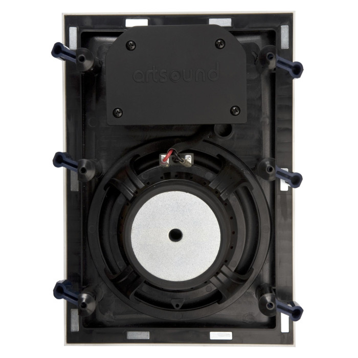 ArtSound RE2060, intiimi, 2-way inwall LS, rect., 120W (Per Pair) ArtSound RE2060, intiimi, 2-way inwall LS, rect., 120W (Per Pair)