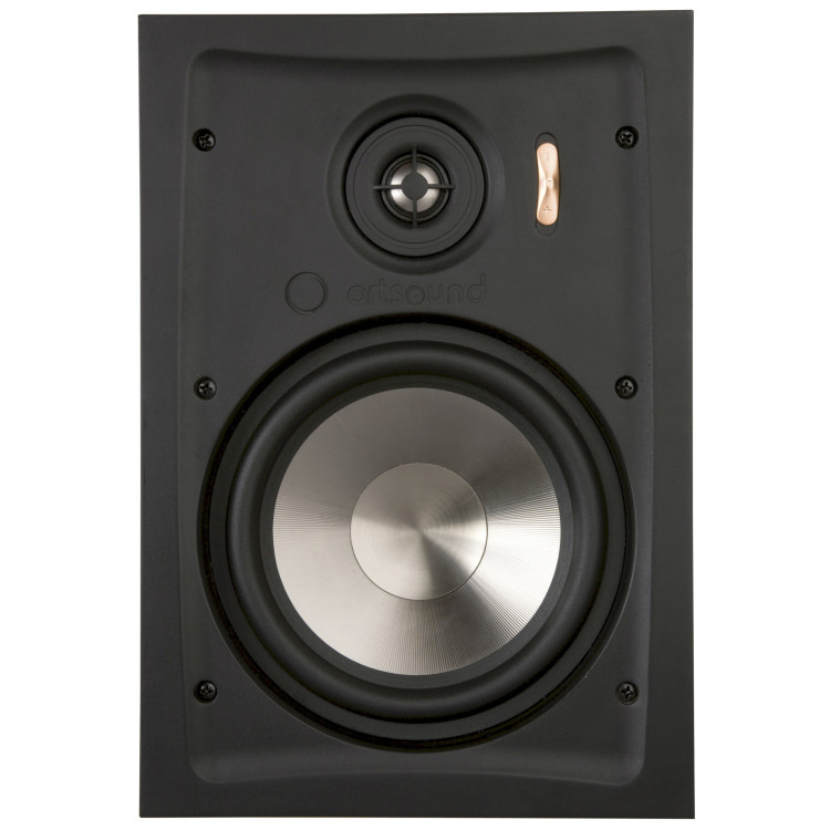 ArtSound RE2060, intiimi, 2-weg inbouw LS, rechth., 120W (per paar)