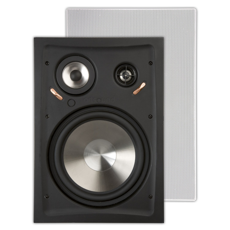 ArtSound RE2080, intiimi, 3-weg inbouw LS, rechth., 160W (per paar)