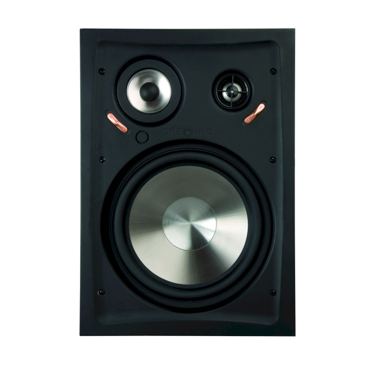 ArtSound RE2080, intiimi, 3-weg inbouw LS, rechth., 160W (per paar)