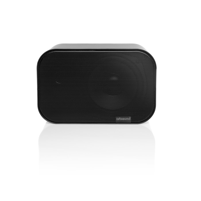 ArtSound UNI40, Universals 2-way onwall LS, 20-100W, black (Per Pair)