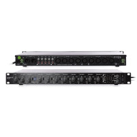 ArtSound PM-2S01, 2-zone voorversterker 10 inp., 2 uitgangen