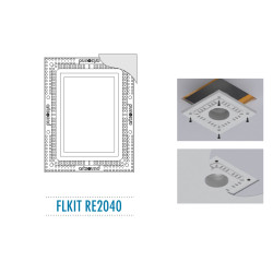 ArtSound FLKIT RE2040, Flush mount kit voor RE2040 ArtSound FLKIT RE2040, Flush mount kit voor RE2040