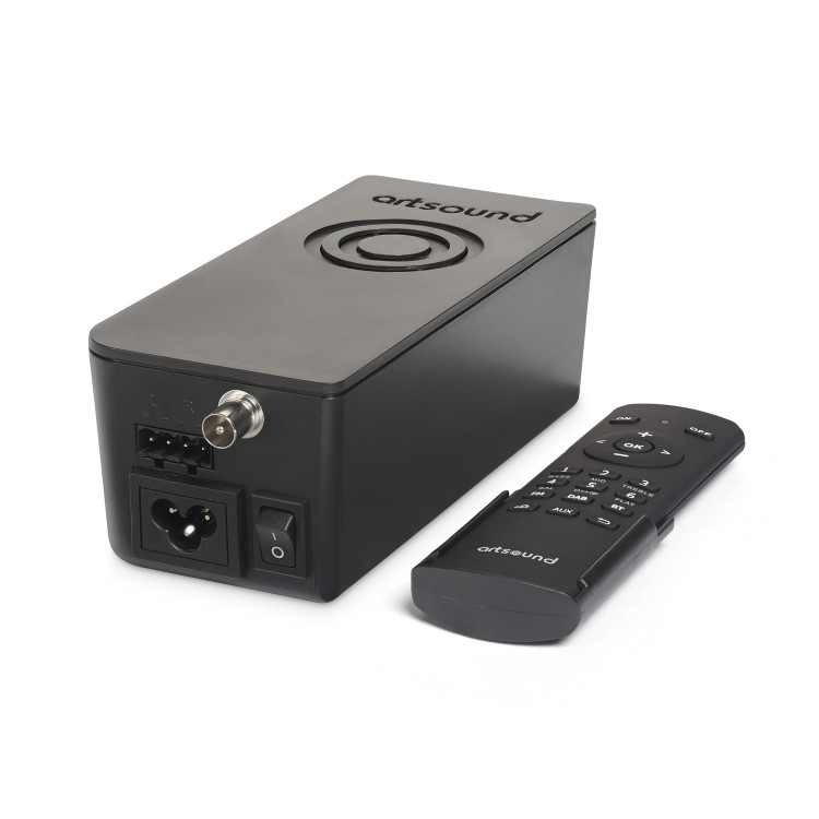 ArtSound HYDE, multisource unit, FM/DAB+/BT ArtSound HYDE, multisource unit, FM/DAB+/BT