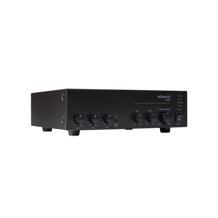 ArtSound MX-60, mixer amplifier, 100V, 60W
