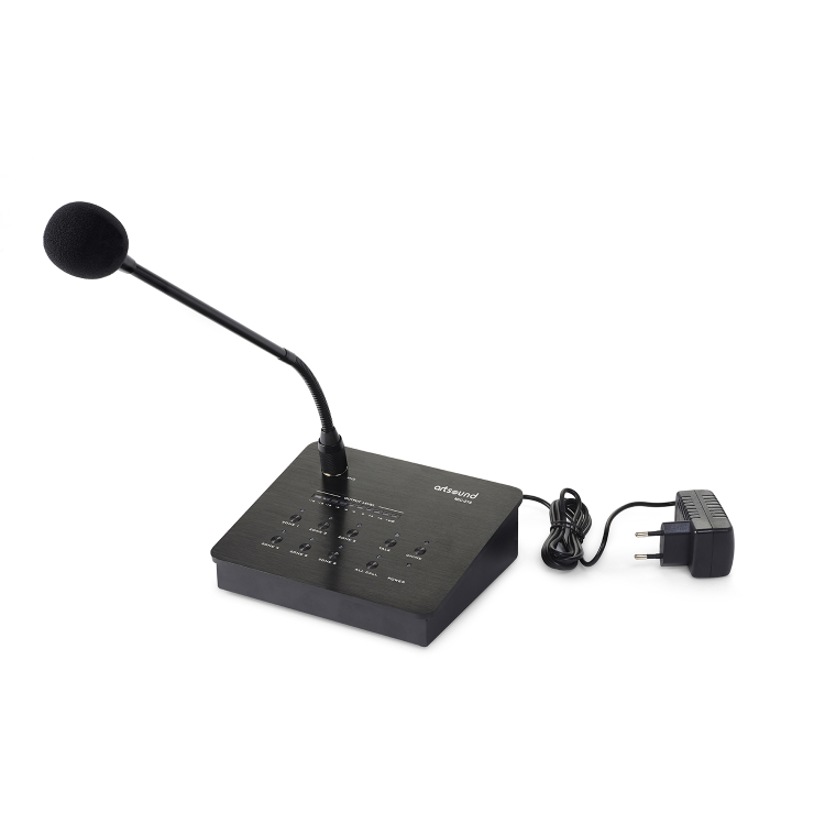 ArtSound MIC-216, selectieve oproeptafel (MX-2406M/MX-5006M) ArtSound MIC-216, selectieve oproeptafel (MX-2406M/MX-5006M)