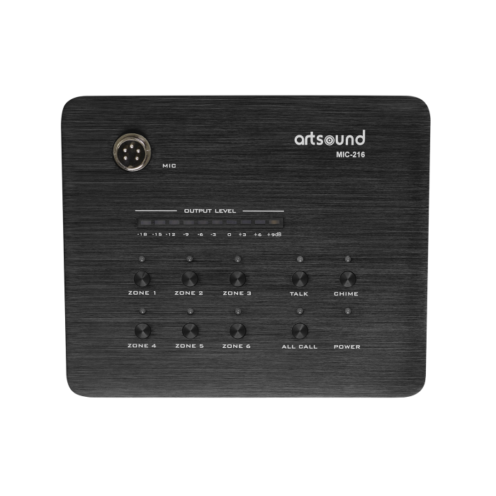 ArtSound MIC-216, selectieve oproeptafel (MX-2406M/MX-5006M)