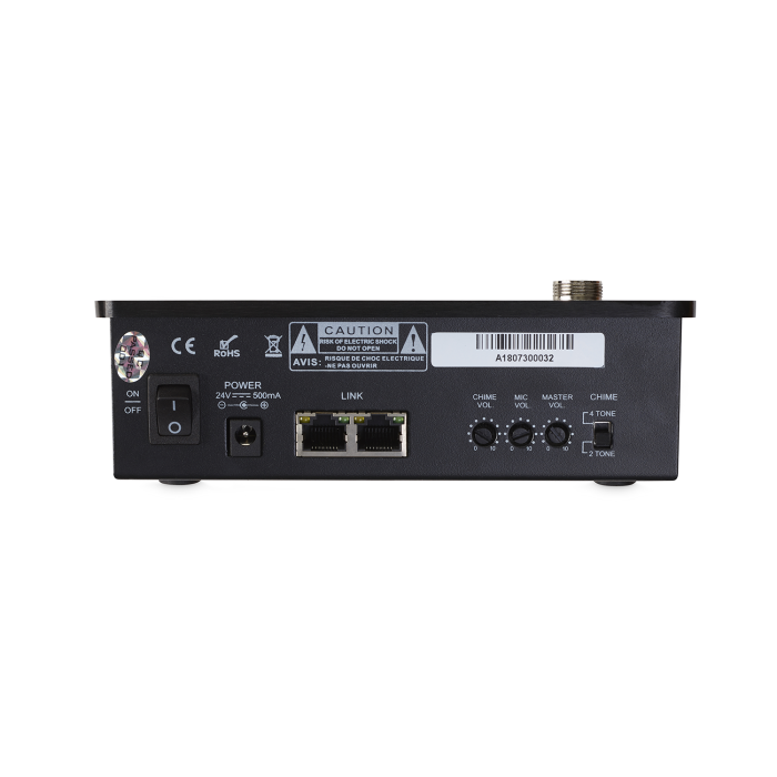 ArtSound MIC-216, selectieve oproeptafel (MX-2406M/MX-5006M)