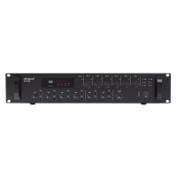 ArtSound MX-2406M, mixer amplifier 6 zones, 100V, 3U, 240W