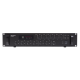 ArtSound MX-2406M, mixer amplifier 6 zones, 100V, 3U, 240W