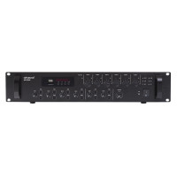 ArtSound MX-5006M, mixer amplifier 6 zones, 100V, 19“, 3U, 500W