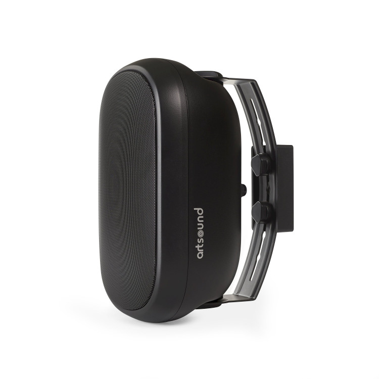 ArtSound ASW550, waterproof, 2-weg verstelbare beugel, zwart (per paar)
