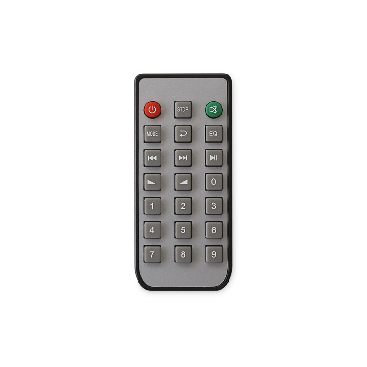 ArtSound MX-120M, mengversterker met muziekbron, 19“ 1U, 100V, 120W ArtSound MX-120M, mengversterker met muziekbron, 19“ 1U, 100V, 120W