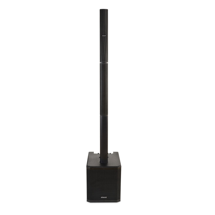 ArtSound PWR12, 2-weg speaker met actieve filter, 1500W, zwart ArtSound PWR12, 2-weg speaker met actieve filter, 1500W, zwart