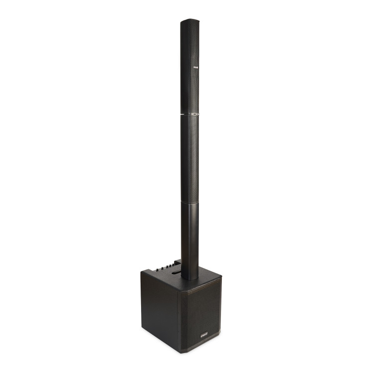 ArtSound PWR12, 2-weg speaker met actieve filter, 1500W, zwart ArtSound PWR12, 2-weg speaker met actieve filter, 1500W, zwart