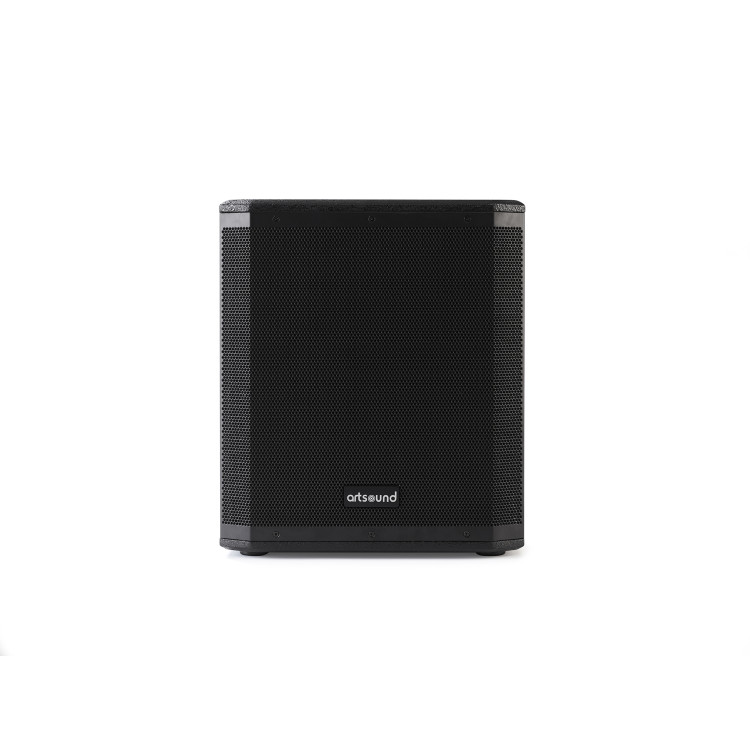 ArtSound PWR12, 2-weg speaker met actieve filter, 1500W, zwart ArtSound PWR12, 2-weg speaker met actieve filter, 1500W, zwart