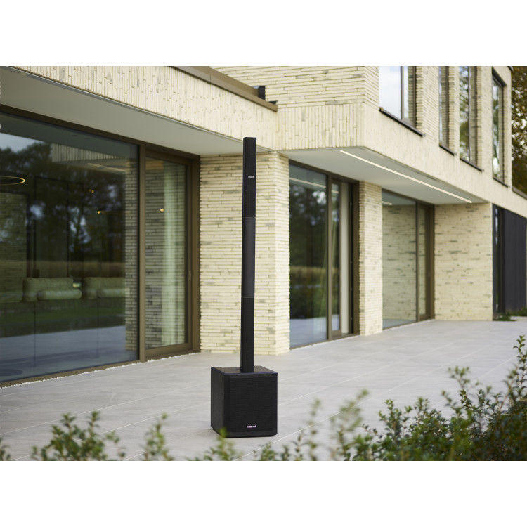 ArtSound PWR12, 2-weg speaker met actieve filter, 1500W, zwart ArtSound PWR12, 2-weg speaker met actieve filter, 1500W, zwart