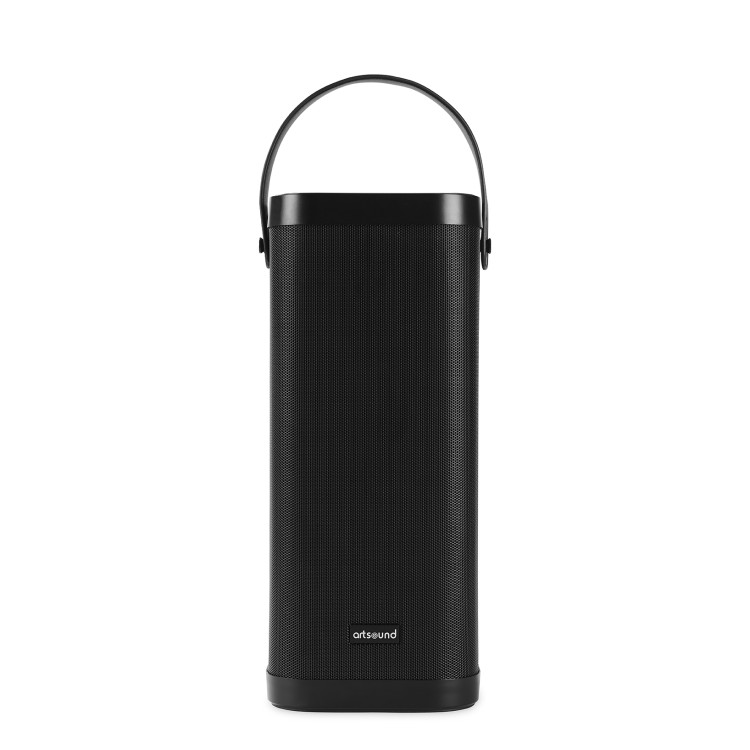 ArtSound PWR05, 3-weg speaker met actieve filter, 150W, zwart ArtSound PWR05, 3-weg speaker met actieve filter, 150W, zwart