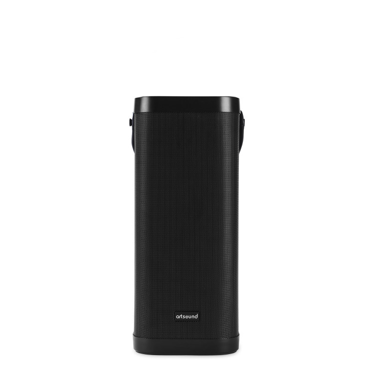 ArtSound PWR05, 3-weg speaker met actieve filter, 150W, zwart ArtSound PWR05, 3-weg speaker met actieve filter, 150W, zwart