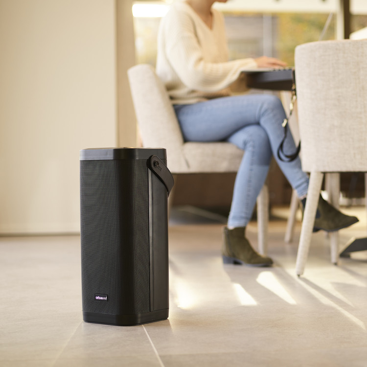 ArtSound PWR05, 3-weg speaker met actieve filter, 150W, zwart ArtSound PWR05, 3-weg speaker met actieve filter, 150W, zwart