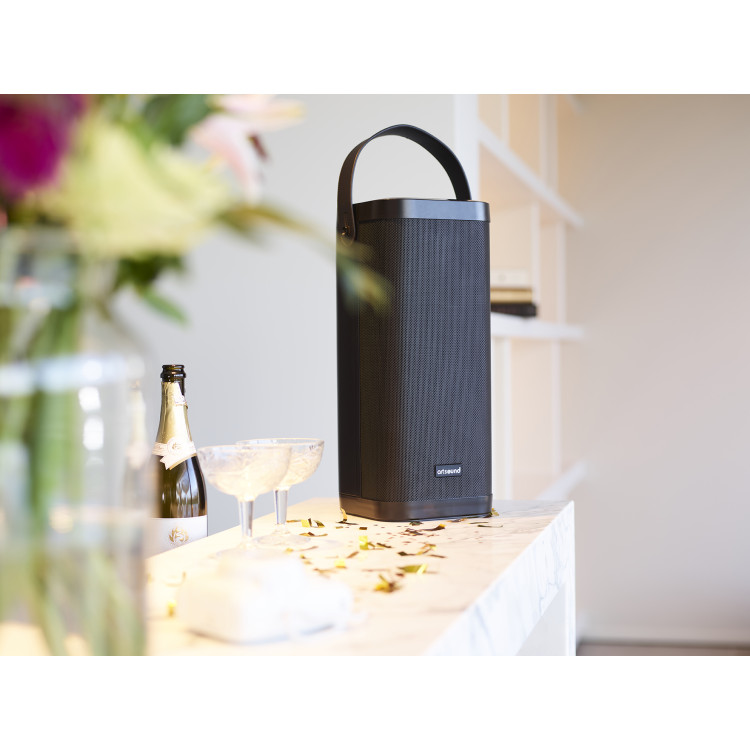 ArtSound PWR05, 3-weg speaker met actieve filter, 150W, zwart ArtSound PWR05, 3-weg speaker met actieve filter, 150W, zwart