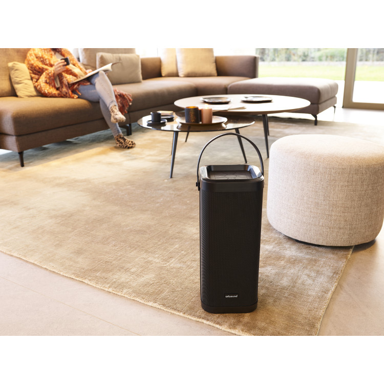 ArtSound PWR05, 3-weg speaker met actieve filter, 150W, zwart ArtSound PWR05, 3-weg speaker met actieve filter, 150W, zwart