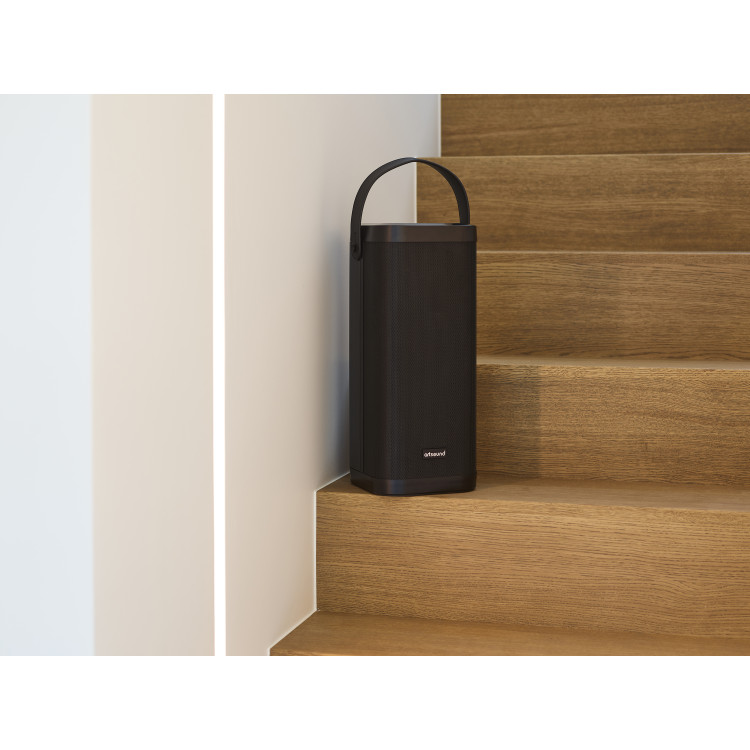 ArtSound PWR05, 3-weg speaker met actieve filter, 150W, zwart ArtSound PWR05, 3-weg speaker met actieve filter, 150W, zwart