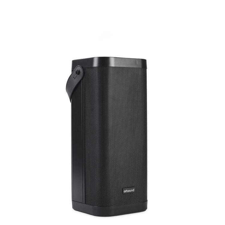ArtSound PWR05, 3-weg speaker met actieve filter, 150W, zwart ArtSound PWR05, 3-weg speaker met actieve filter, 150W, zwart