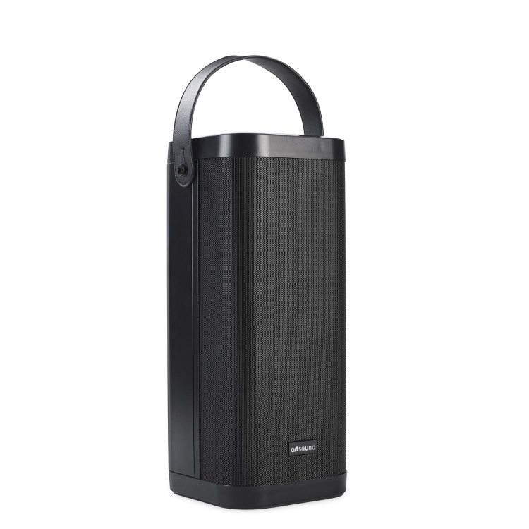 ArtSound PWR05, 3-weg speaker met actieve filter, 150W, zwart ArtSound PWR05, 3-weg speaker met actieve filter, 150W, zwart