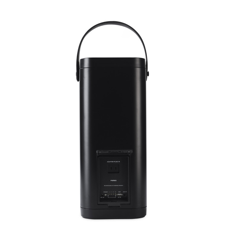ArtSound PWR05, 3-weg speaker met actieve filter, 150W, zwart ArtSound PWR05, 3-weg speaker met actieve filter, 150W, zwart