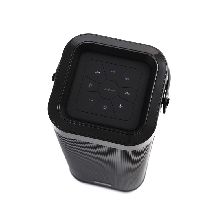 ArtSound PWR05, 3-weg speaker met actieve filter, 150W, zwart ArtSound PWR05, 3-weg speaker met actieve filter, 150W, zwart
