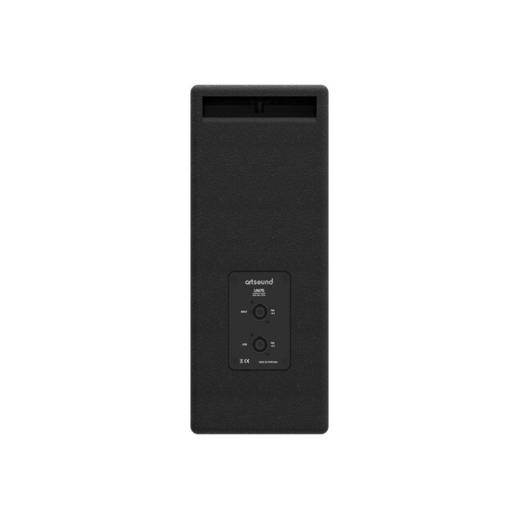 ArtSound UNI75, professional speaker, black (Per Piece)