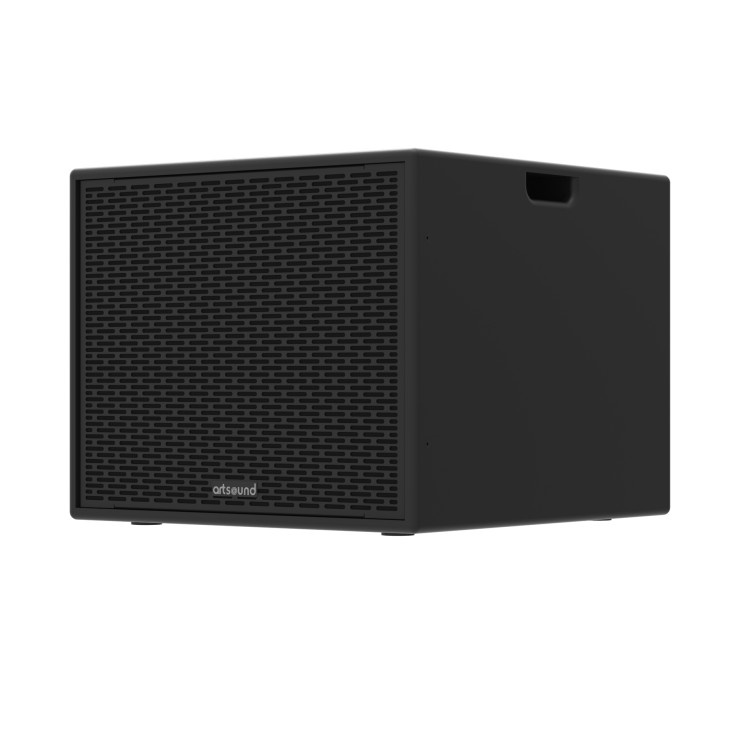 ArtSound AS1000, professionele passieve subwoofer, zwart ArtSound AS1000, professionele passieve subwoofer, zwart