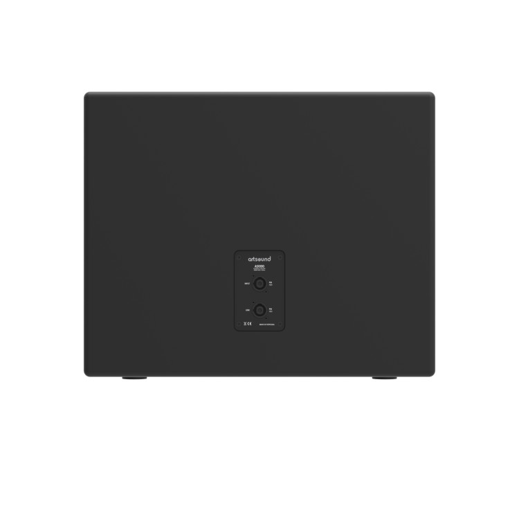 ArtSound AS1000, professionele passieve subwoofer, zwart ArtSound AS1000, professionele passieve subwoofer, zwart