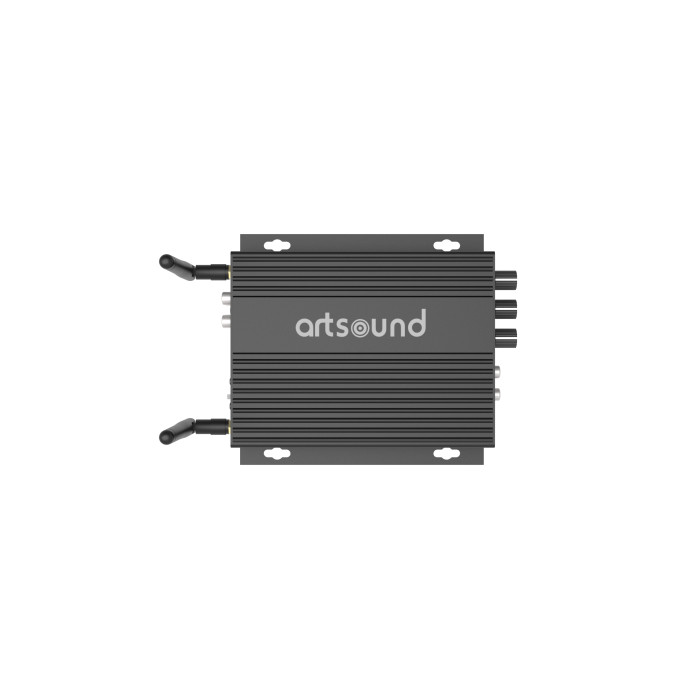 ArtSound SMART HYDE, multiroom amplifier, 2x 50W, WIFI/BT, black ArtSound SMART HYDE, multiroom amplifier, 2x 50W, WIFI/BT, black