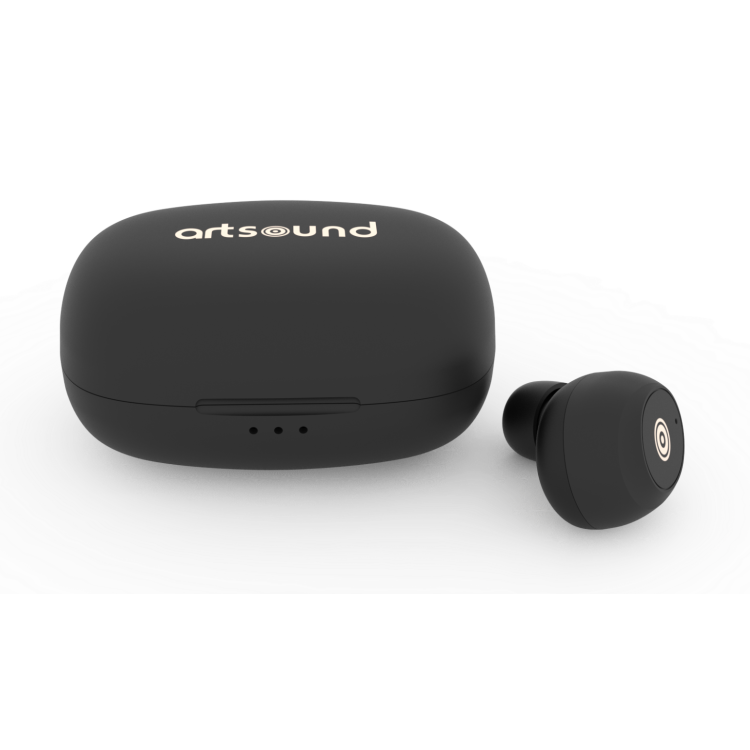 ArtSound BRAINWAVE01, true wireless earbuds, black ArtSound BRAINWAVE01, true wireless earbuds, black