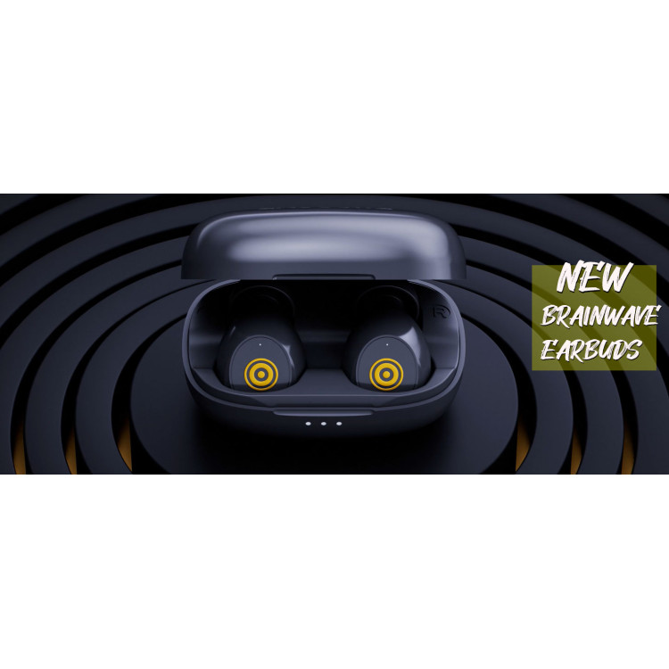 ArtSound BRAINWAVE01, true wireless earbuds, black ArtSound BRAINWAVE01, true wireless earbuds, black