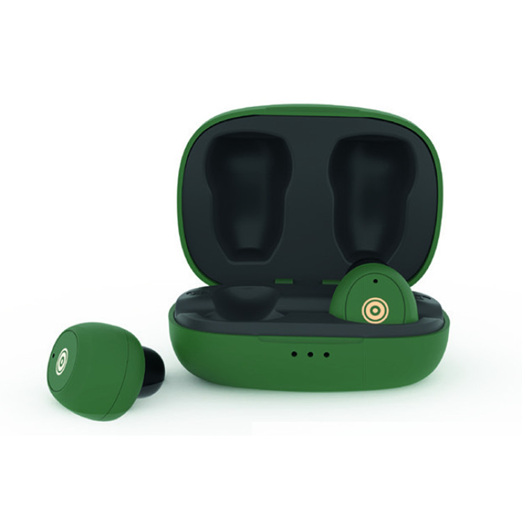 ArtSound BRAINWAVE01, true wireless earbuds, green ArtSound BRAINWAVE01, true wireless earbuds, green