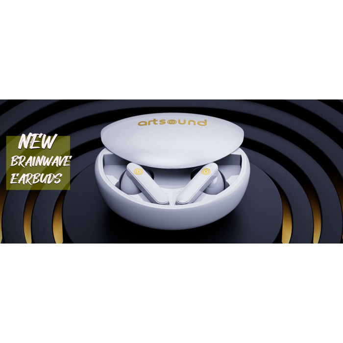 ArtSound BRAINWAVE03, ANC true wireless earbuds, wit