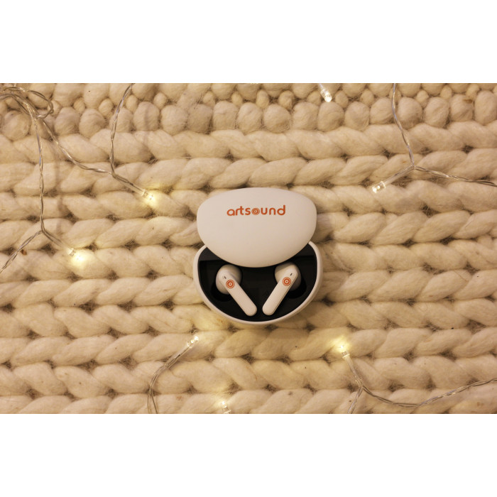 ArtSound BRAINWAVE03, ANC true wireless earbuds, wit