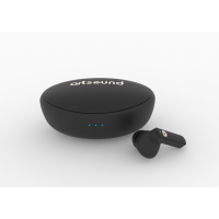 ArtSound BRAINWAVE03, ANC true wireless earbuds, zwart
