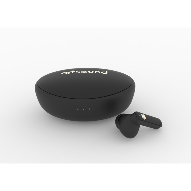 ArtSound BRAINWAVE03, ANC true wireless earbuds, zwart ArtSound BRAINWAVE03, ANC true wireless earbuds, zwart