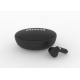 ArtSound BRAINWAVE03, ANC true wireless earbuds, zwart