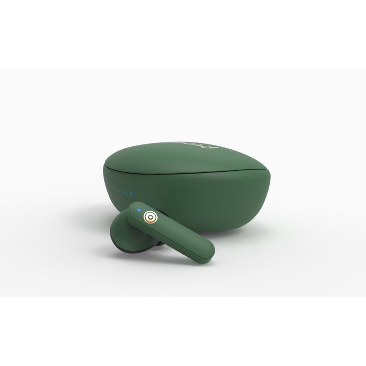ArtSound BRAINWAVE03, ANC true wireless earbuds, green