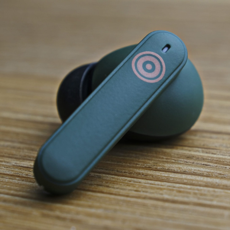 ArtSound BRAINWAVE03, ANC true wireless earbuds, green