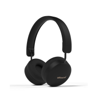 ArtSound BRAINWAVE05, wireless on-ear headphones, zwart